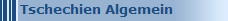 Tschechien Algemein